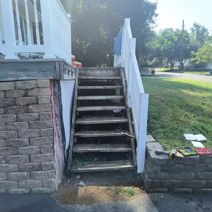 Railing Installation